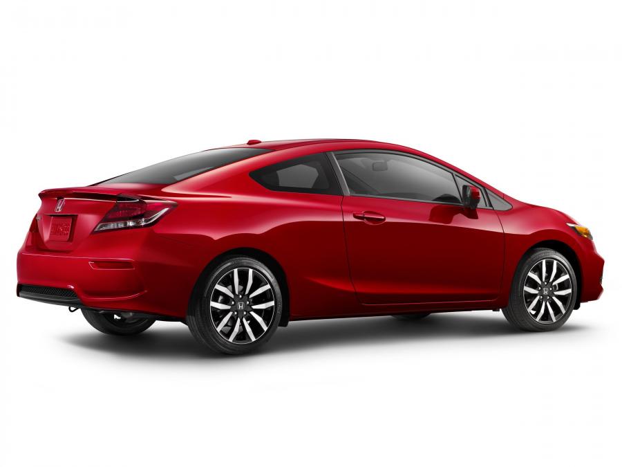  Honda Civic Coupe 2014 года  (фото 3 из 41)